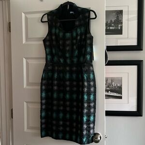 ANTONIO MELANI Taffeta Sleeveless Dress NWT
